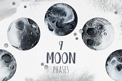 Moon Phases Product Image 1