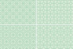 Light Green Retro Breeze Block Patterns Product Image 5