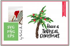 Big Tropical Cristmas Bundle SVG Product Image 2