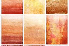 Autumn Watercolor Backgrounds Product Image 9