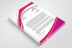 MS Word Format Letterhead Product Image 2