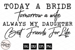 Today a Bride, Tomorrow a Wife Product Image 3