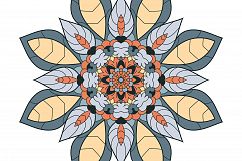 Flower Pattern Artwork Product Image 2