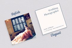 Wedding Photography Business Card Product Image 4