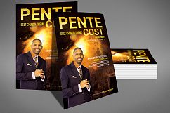 Pente Cost Church Flyer Product Image 3