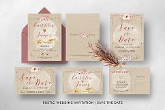 Boho Flower Wedding Suite Product Image 8