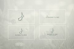 17 Geometric Animal Icons and Logos Product Image 11