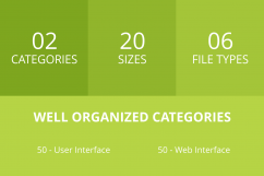 100 App &amp; Web Interface Glyph Inverted Icons Product Image 2