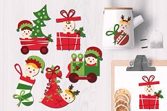 Christmas Baby Graphic Illustrations Product Image 1