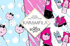 Back to School Girly Patterns Product Image 5