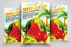 Summer Picnic Fun Party Flyer Product Image 1