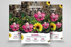 Garden Service Flyer Template Product Image 1