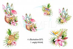 Aloha Clipart Product Image 3