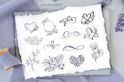 Wedding Vector Calligraphy Product Image 4