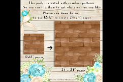 100 Seamless Brick Wood Texture Digital Papers 12 x 12 inch Product Image 3