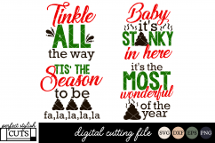 Christmas Toilet Paper SVG Bundle - Christmas SVG Files Product Image 1