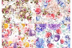 HandDrawn WATERCOLOR Wedding Flowers Product Image 4