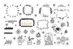Winter and Christmas overlays Product Image 5