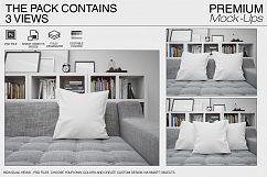 Pillows Mockup Set Product Image 11