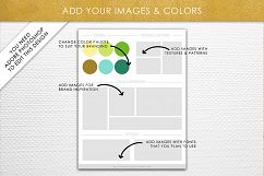 PSD Brand &amp; Design Board Template - Design #2 Product Image 4