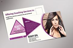 Beauty Spa Post Card Product Image 1