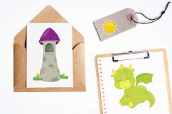 Dragon graphics and illustrations Product Image 4