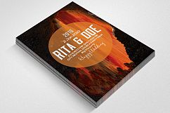 Wedding Invitation Flyer Product Image 2