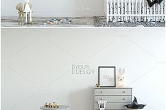  KIDS WALL &amp; FRAMES Mockup Bundle - 4 Product Image 2