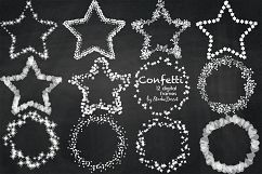 Confetti Chalkboard Frames Product Image 2