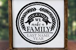 Home &amp; Family Big Bundle of 31 SVG Cut Files Product Image 7