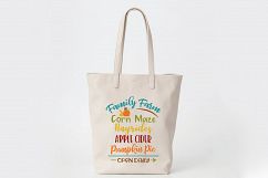 Family Farm SVG - Fall SVG Cut File - DXF EPS PNG JPG PDF AI Product Image 7