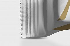 Glossy Metallic Snack Bar Mockup Product Image 4