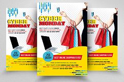 Cyber Monday Flyer Template Vol-03 Product Image 1