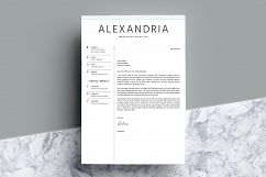 Minimalist Resume Template Product Image 5