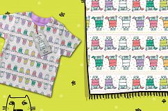 The Siberian Cat patterns Product Image 5