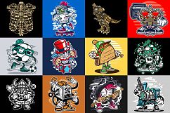Cartoon Vector Illustrations Bundle Product Image 12
