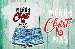 Merry Christmas Tree SVG 493sv Product Image 1