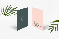 Standing Business Card Mockup Product Image 9