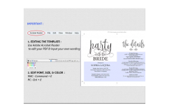 Bachelorette Party Template Product Image 4