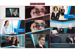 13 Modern PowerPoint Templates, make promotional video Product Image 2
