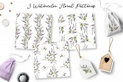 Watercolor flower Clip Art â€“ Morning-Glory Product Image 4