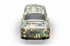 Vintage Car Mockup Product Image 14