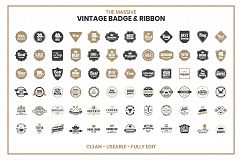 1200 Vintage Badge &amp; Objects Product Image 5