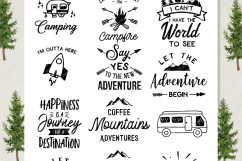 Camping SVG bundle - Adventure SVG - MB3 Product Image 2