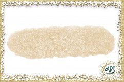 Champagne Beige Ivory Glitter Brush Strokes 24 PNG Aqua clipart Splashes  Product Image 10