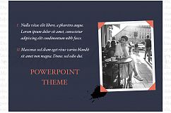 Vintage Album PowerPoint Template Product Image 20