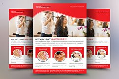 Saloon Flyer Template Product Image 1