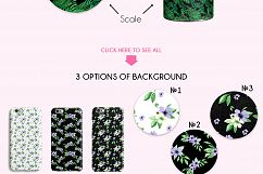 164 Watercolor FLORALS patterns Product Image 5
