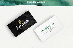 Premade Watercolor Logo Creator Kit for Illustrator + Photoshop Product Image 8