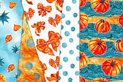 Watercolor autumn illustrations  Product Image 5